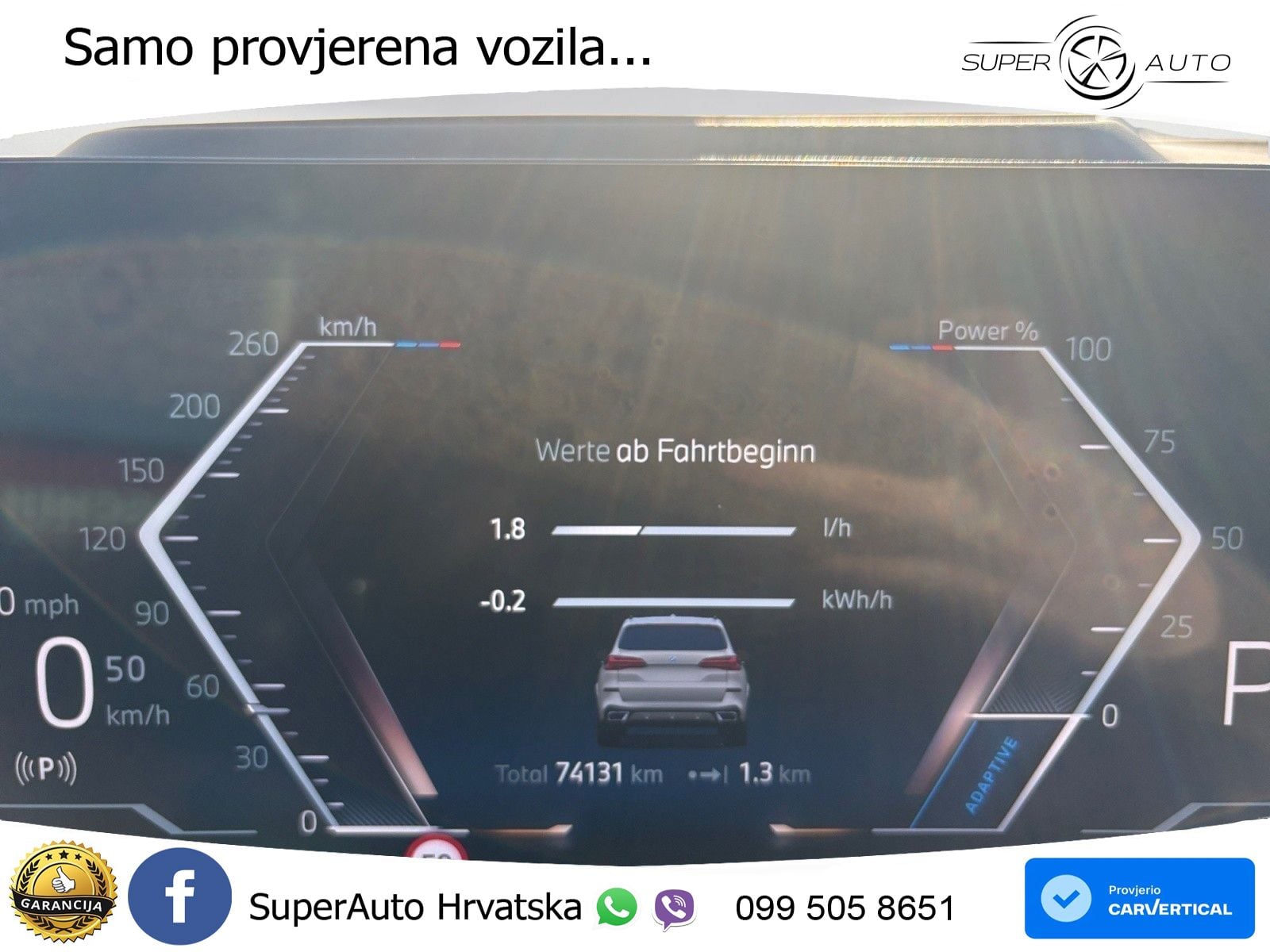 BMW X5 50e (489 KS) xDrive Steptronic M Sport LED+GR SJED+ACC