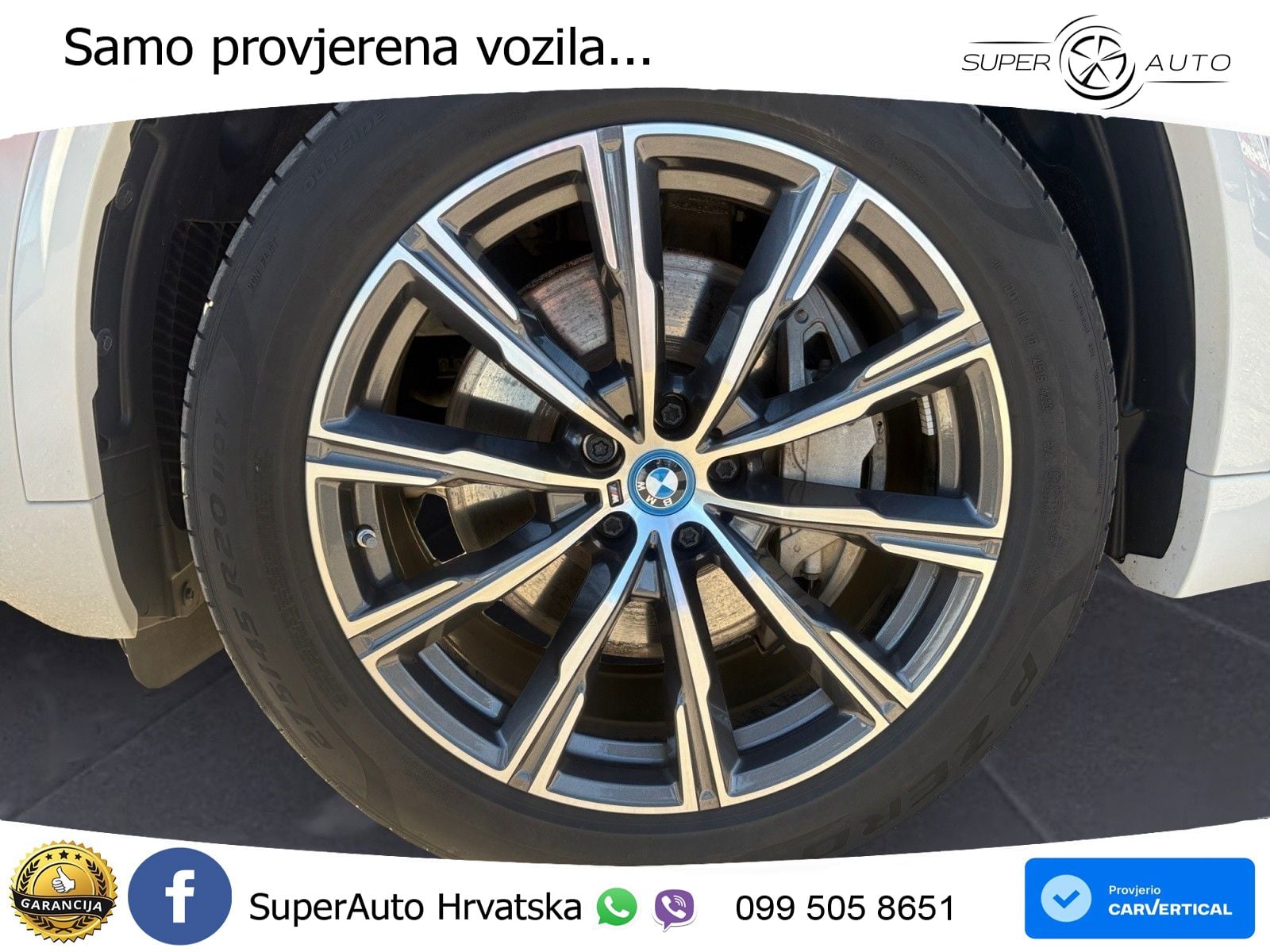 BMW X5 50e (489 KS) xDrive Steptronic M Sport LED+GR SJED+ACC