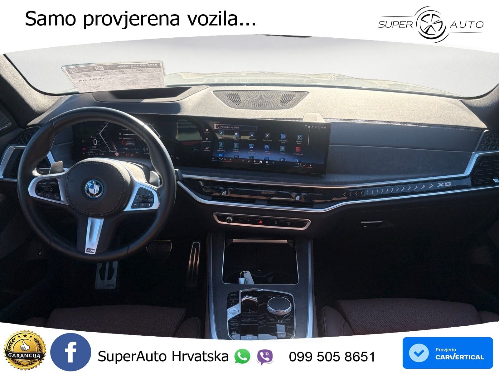 BMW X5 50e (489 KS) xDrive Steptronic M Sport LED+GR SJED+ACC