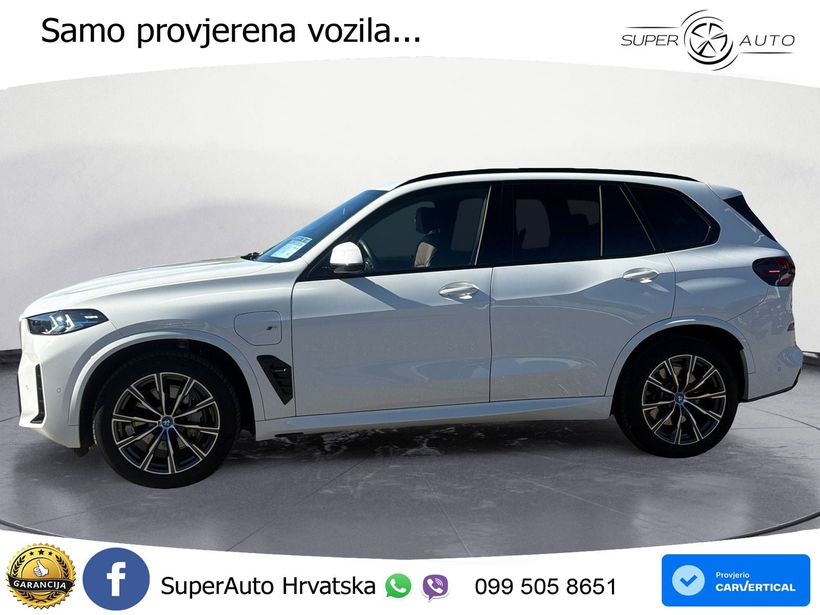 BMW X5 50e (489 KS) xDrive Steptronic M Sport LED+GR SJED+ACC