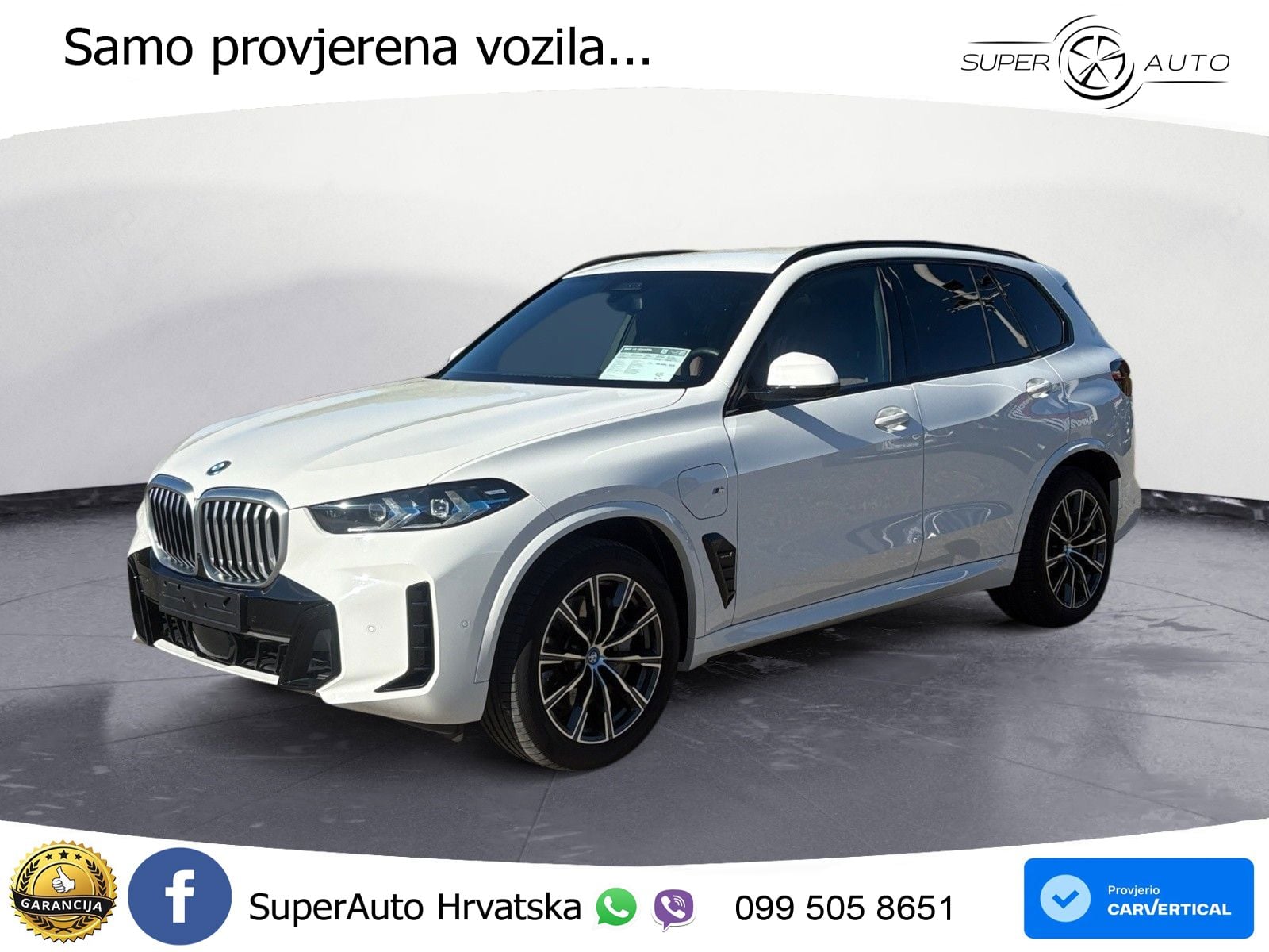 BMW X5 50e (489 KS) xDrive Steptronic M Sport LED+GR SJED+ACC