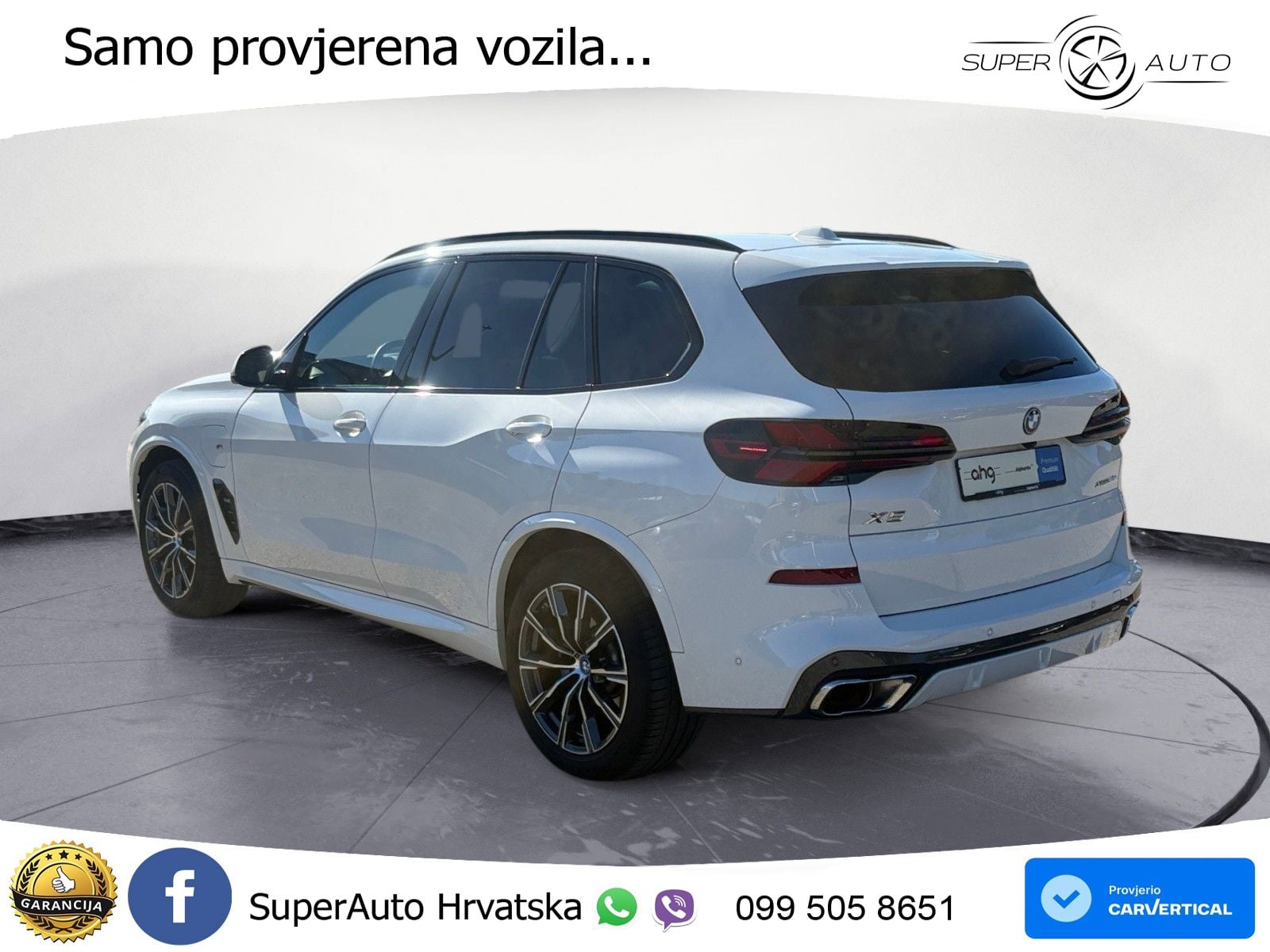BMW X5 50e (489 KS) xDrive Steptronic M Sport LED+GR SJED+ACC