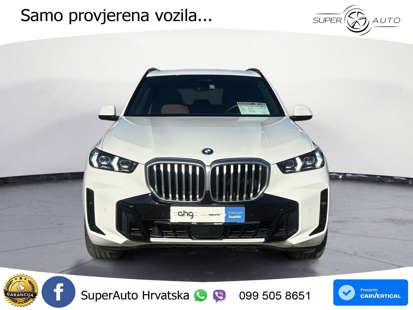 BMW X5 50e (489 KS) xDrive Steptronic M Sport LED+GR SJED+ACC