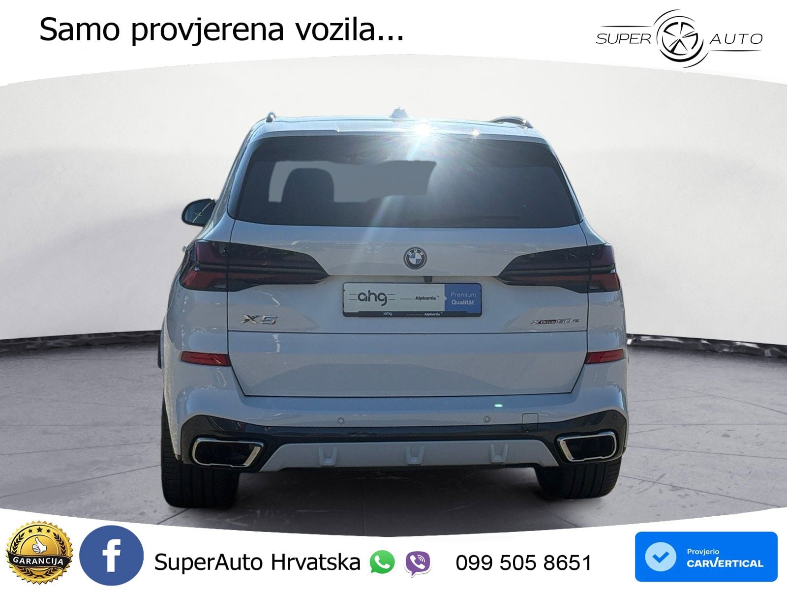 BMW X5 50e (489 KS) xDrive Steptronic M Sport LED+GR SJED+ACC