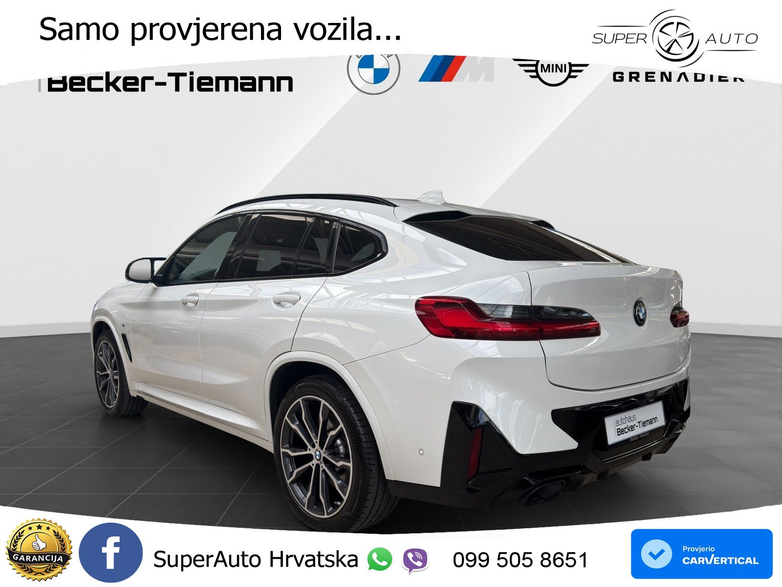 BMW X4 M40d (340 KS) xDrive Steptronic LED+GR SJED+ACC