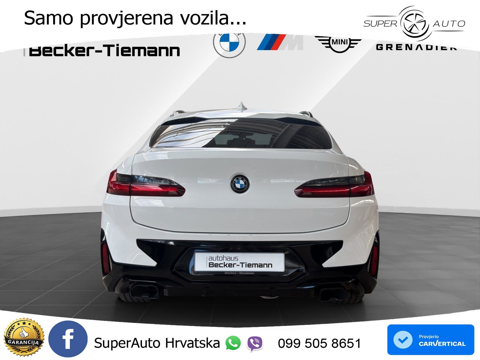 BMW X4 M40d (340 KS) xDrive Steptronic LED+GR SJED+ACC
