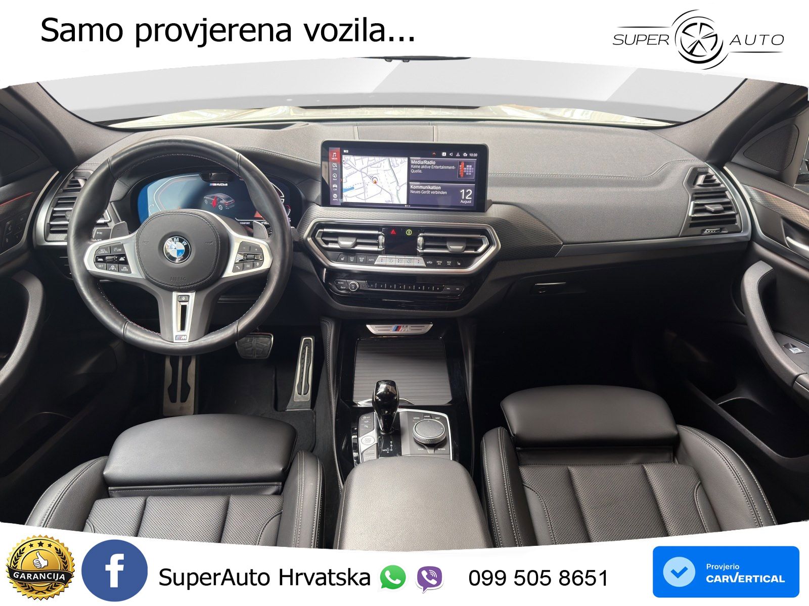 BMW X4 M40d (340 KS) xDrive Steptronic LED+GR SJED+ACC