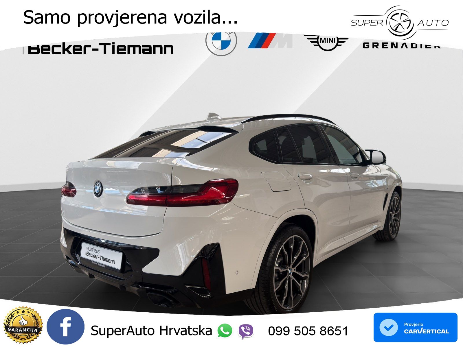 BMW X4 M40d (340 KS) xDrive Steptronic LED+GR SJED+ACC