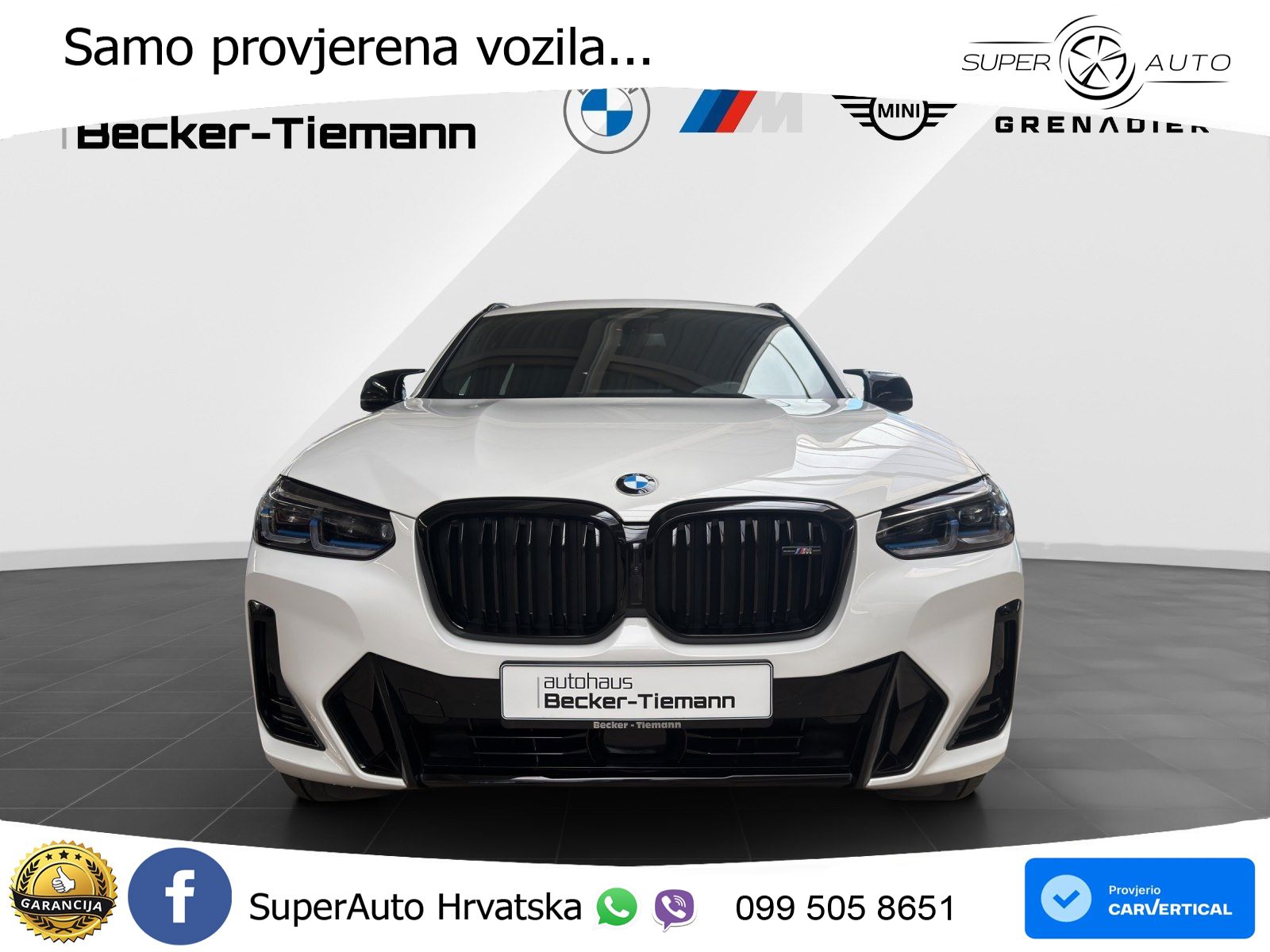 BMW X4 M40d (340 KS) xDrive Steptronic LED+GR SJED+ACC