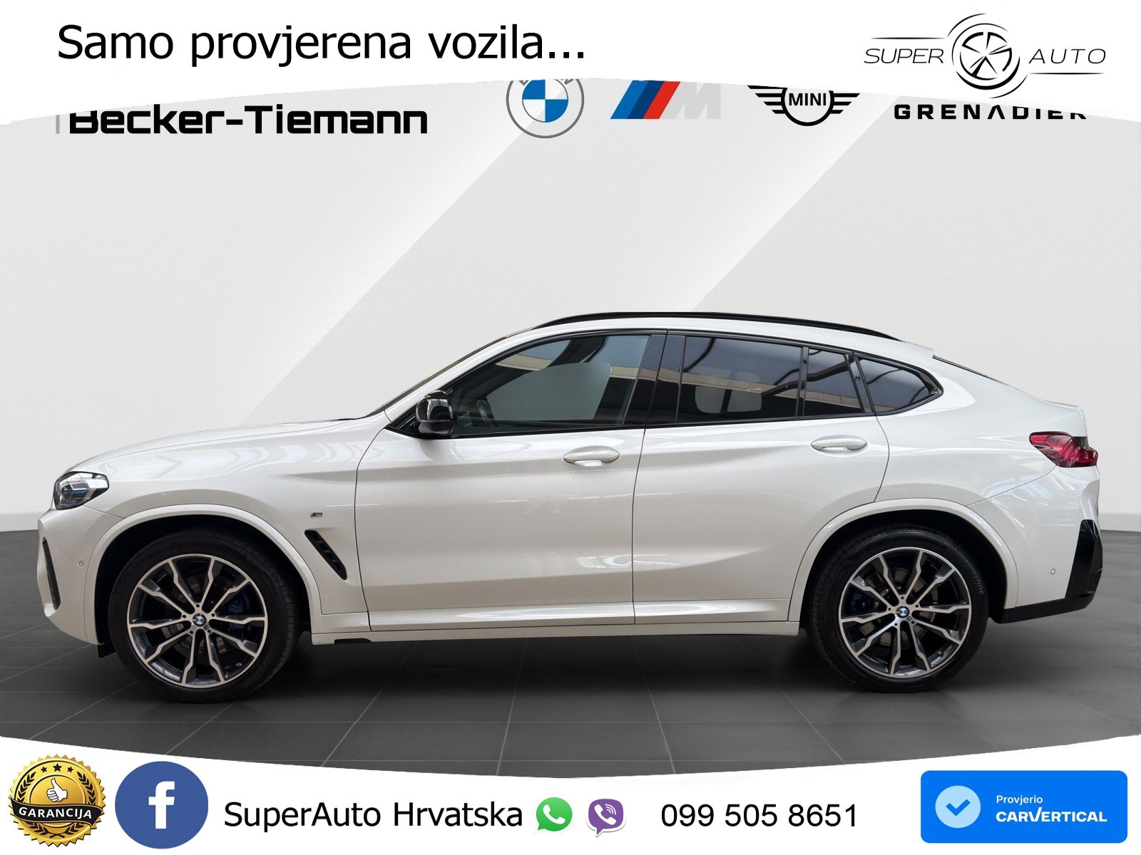 BMW X4 M40d (340 KS) xDrive Steptronic LED+GR SJED+ACC