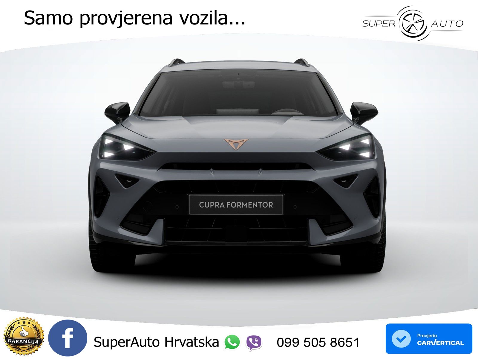 Cupra Formentor 1.5 TSI (204 KS) e-Hybrid DSG LED+GR SJED+ACC