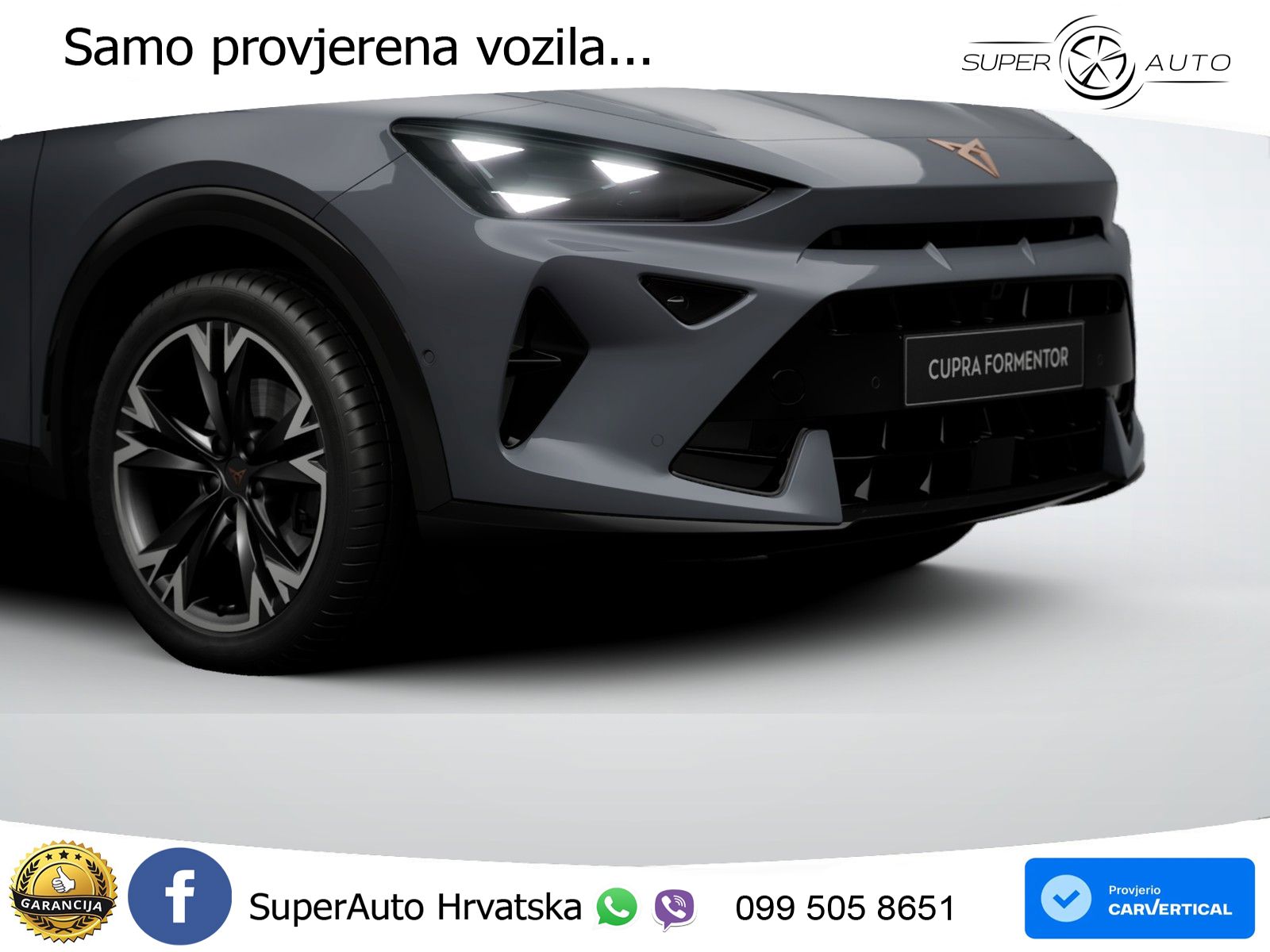 Cupra Formentor 1.5 TSI (204 KS) e-Hybrid DSG LED+GR SJED+ACC