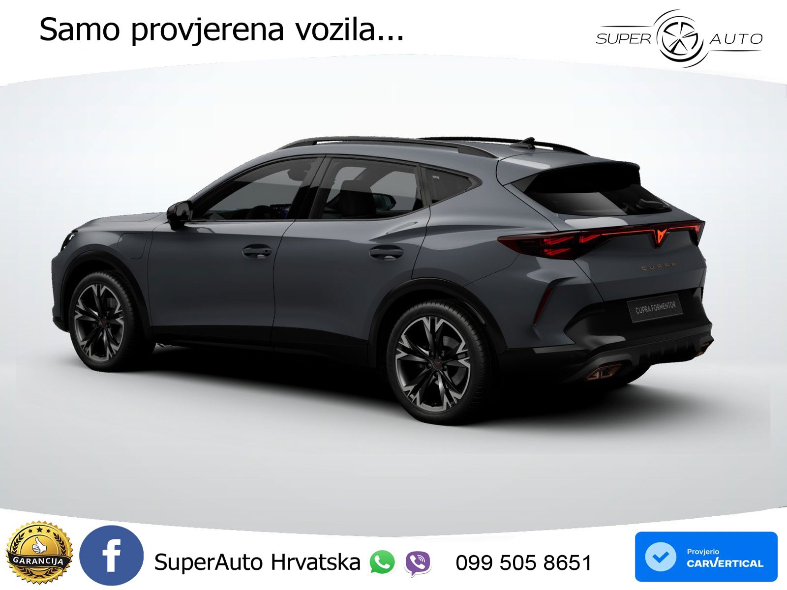 Cupra Formentor 1.5 TSI (204 KS) e-Hybrid DSG LED+GR SJED+ACC