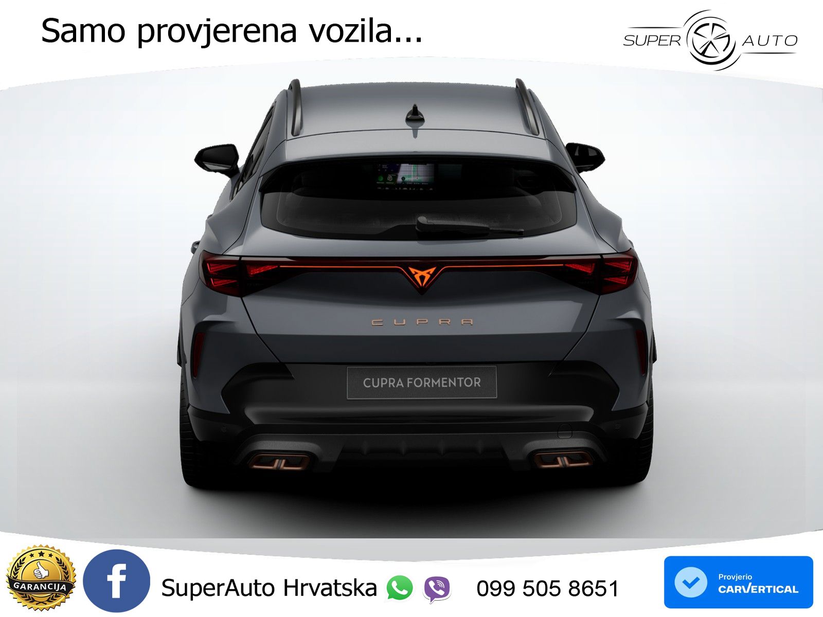 Cupra Formentor 1.5 TSI (204 KS) e-Hybrid DSG LED+GR SJED+ACC