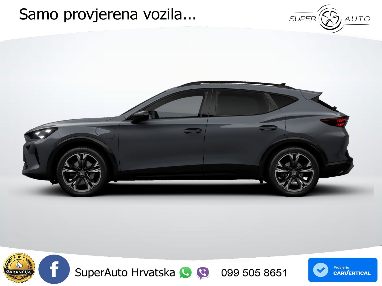 Cupra Formentor 1.5 TSI (204 KS) e-Hybrid DSG LED+GR SJED+ACC