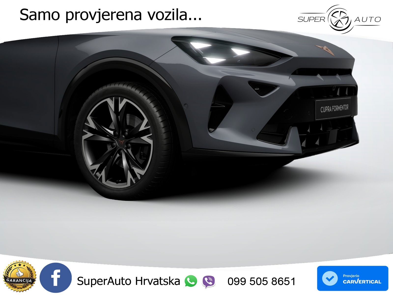 Cupra Formentor 1.5 TSI (204 KS) e-Hybrid DSG LED+GR SJED+ACC
