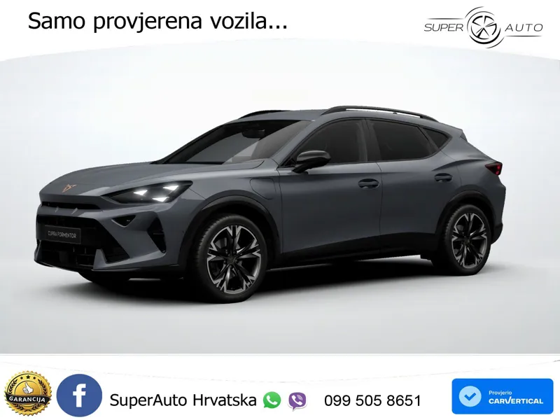 Cupra Formentor 1.5 TSI (204 KS) e-Hybrid DSG LED+GR SJED+ACC