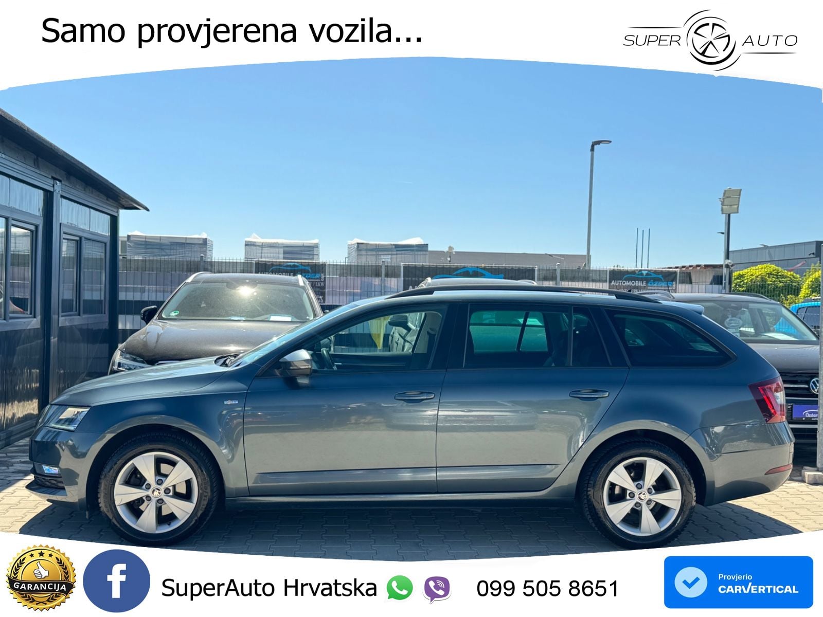 Škoda Octavia Combi 2.0 TDI (150 KS) DSG LED+GR SJED+ACC