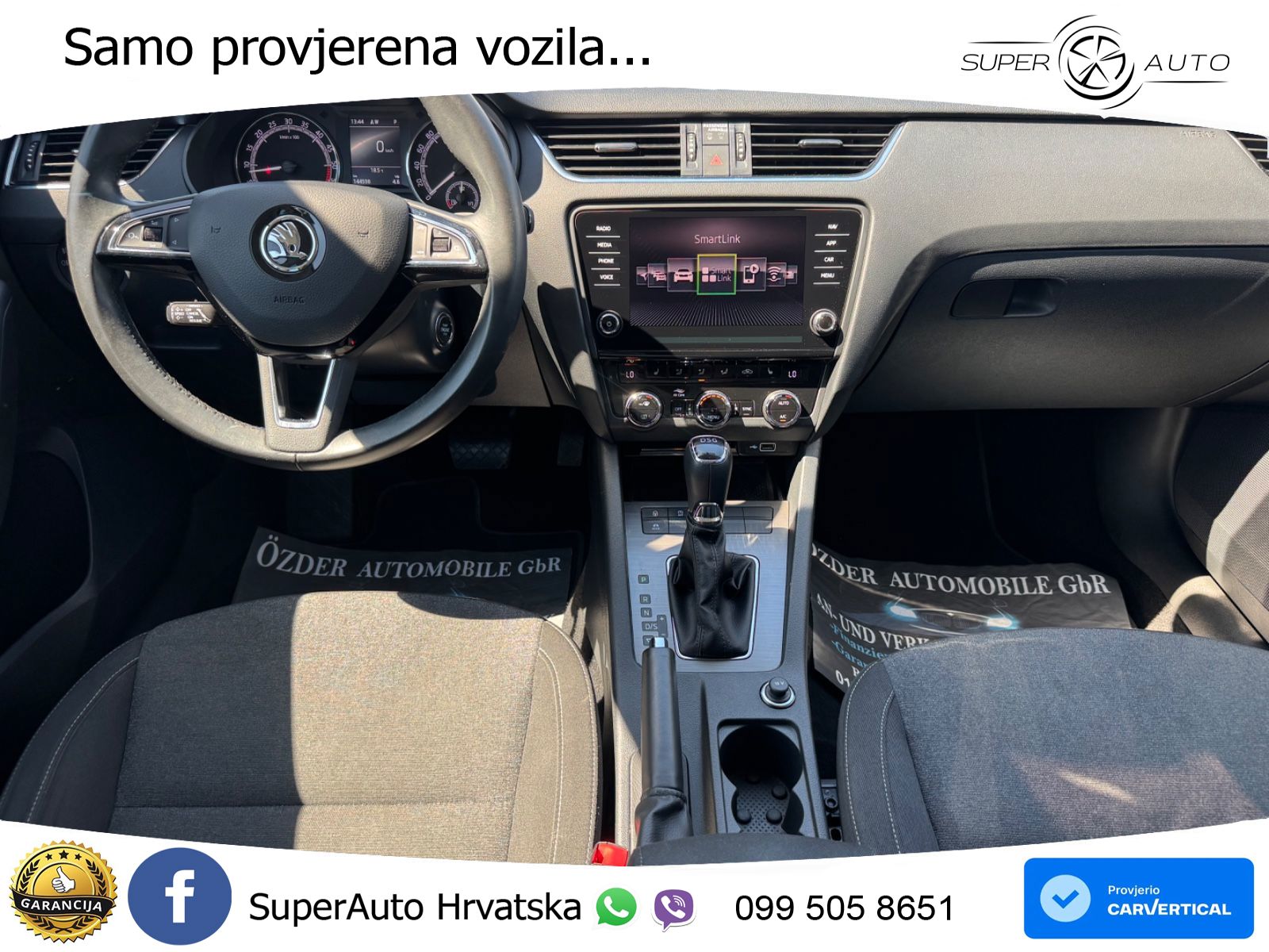 Škoda Octavia Combi 2.0 TDI (150 KS) DSG LED+GR SJED+ACC