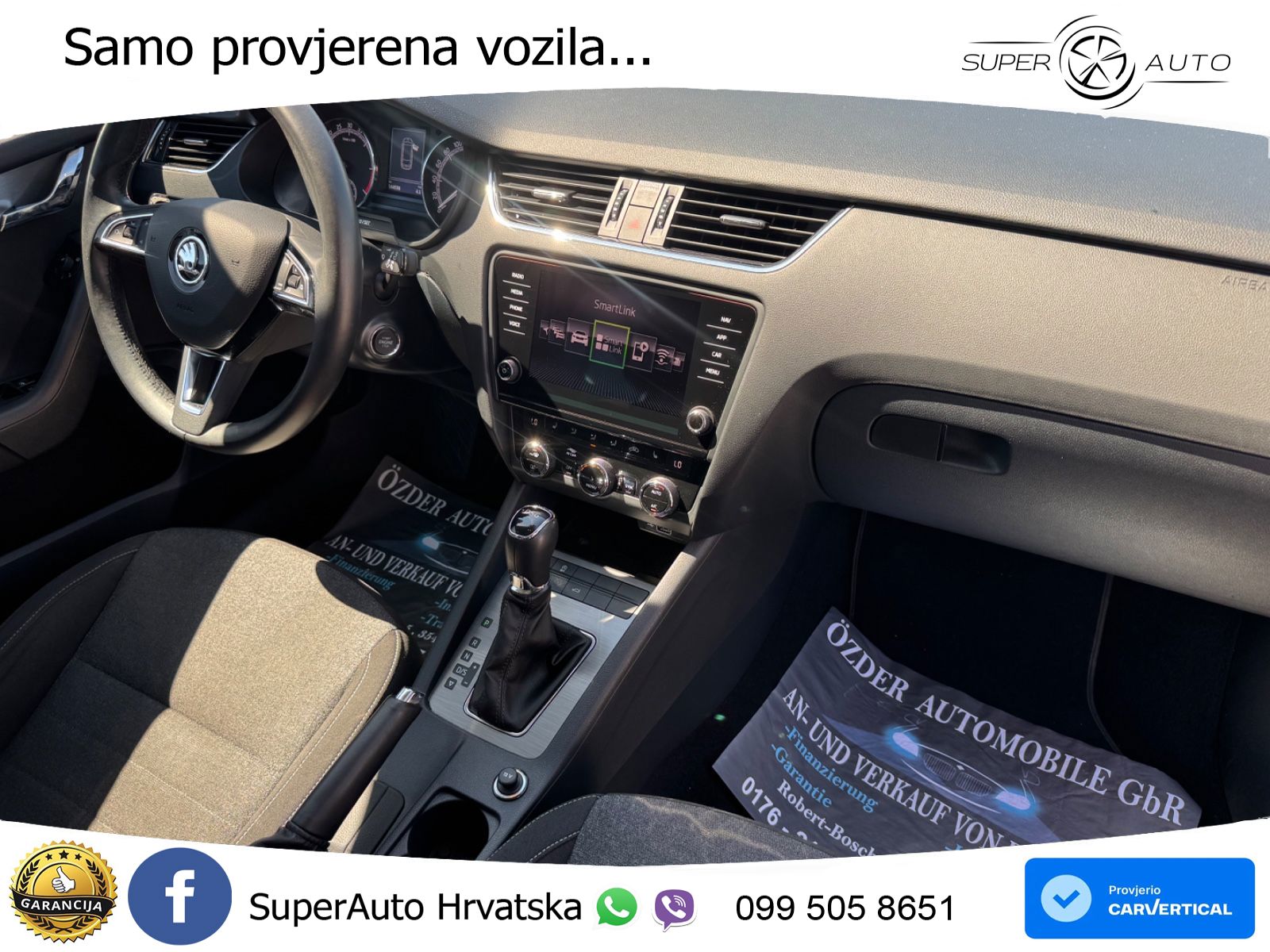 Škoda Octavia Combi 2.0 TDI (150 KS) DSG LED+GR SJED+ACC