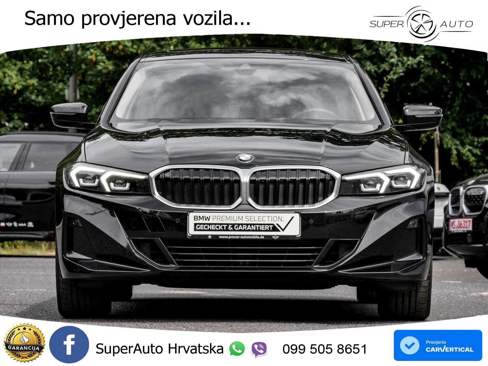 BMW 320d (190 KS) Steptronic