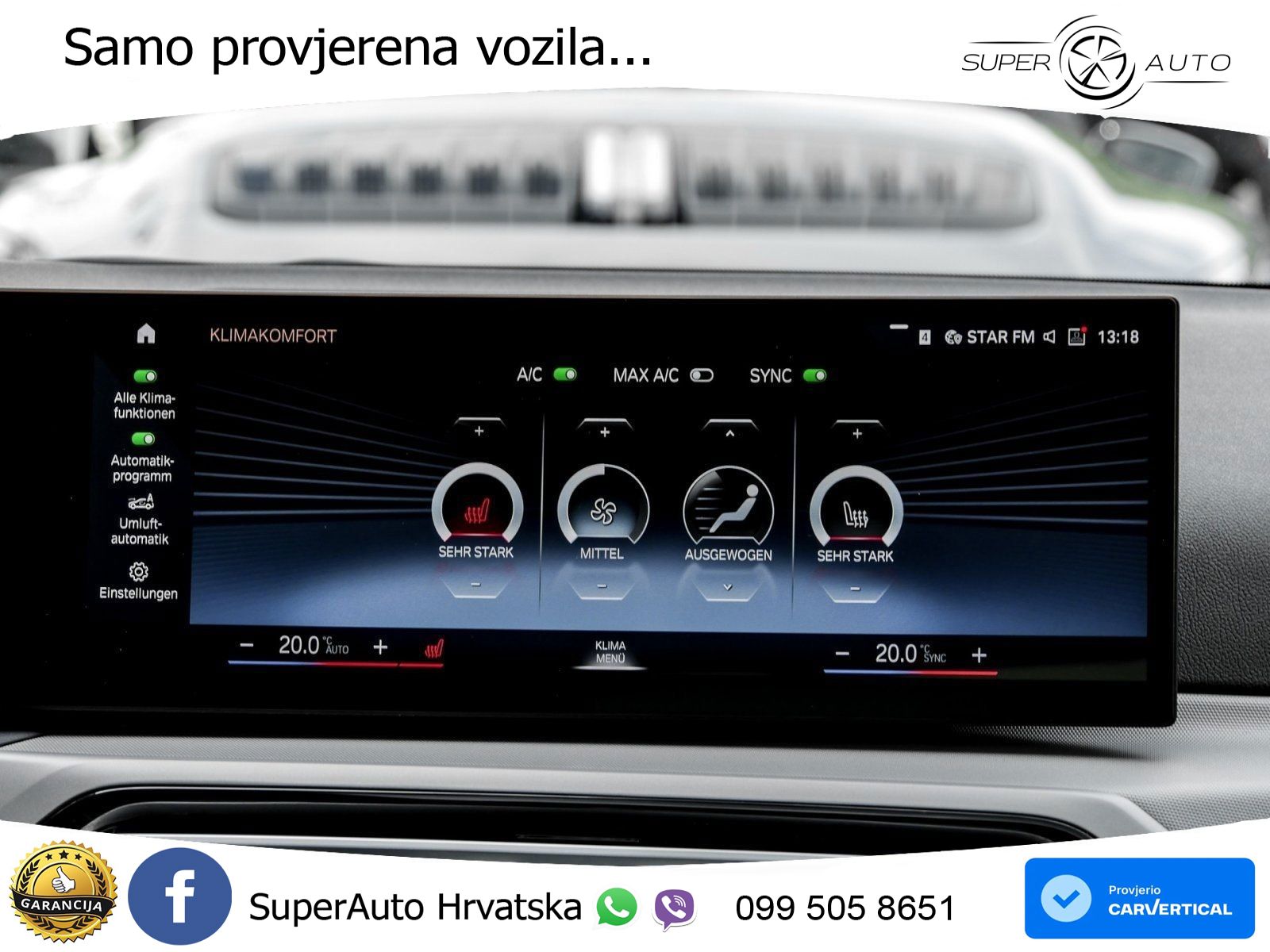 BMW 320d (190 KS) Steptronic