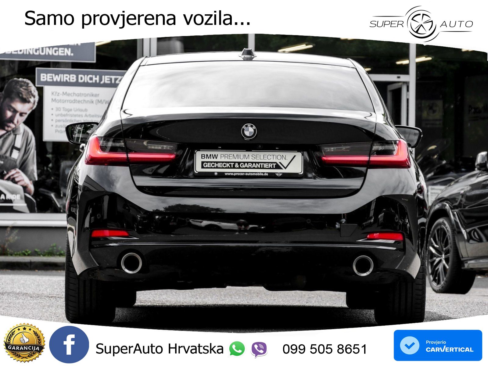 BMW 320d (190 KS) Steptronic