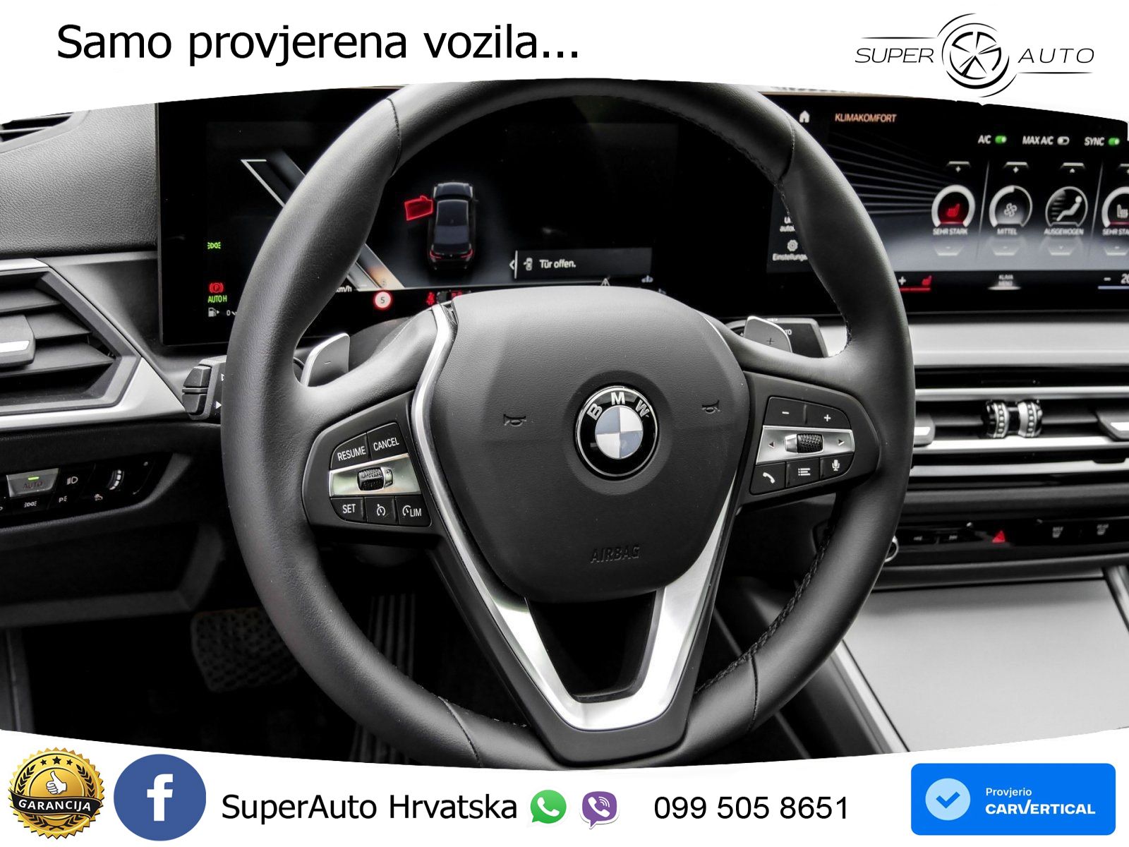 BMW 320d (190 KS) Steptronic