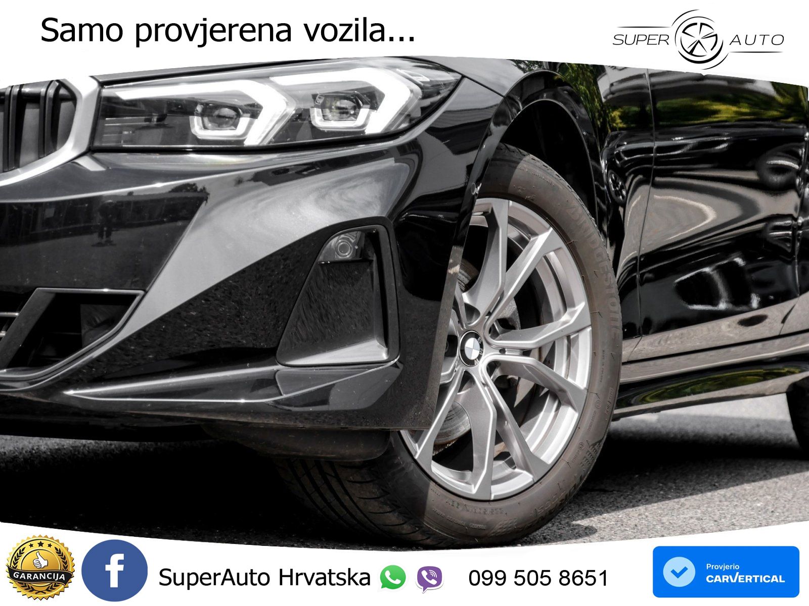 BMW 320d (190 KS) Steptronic