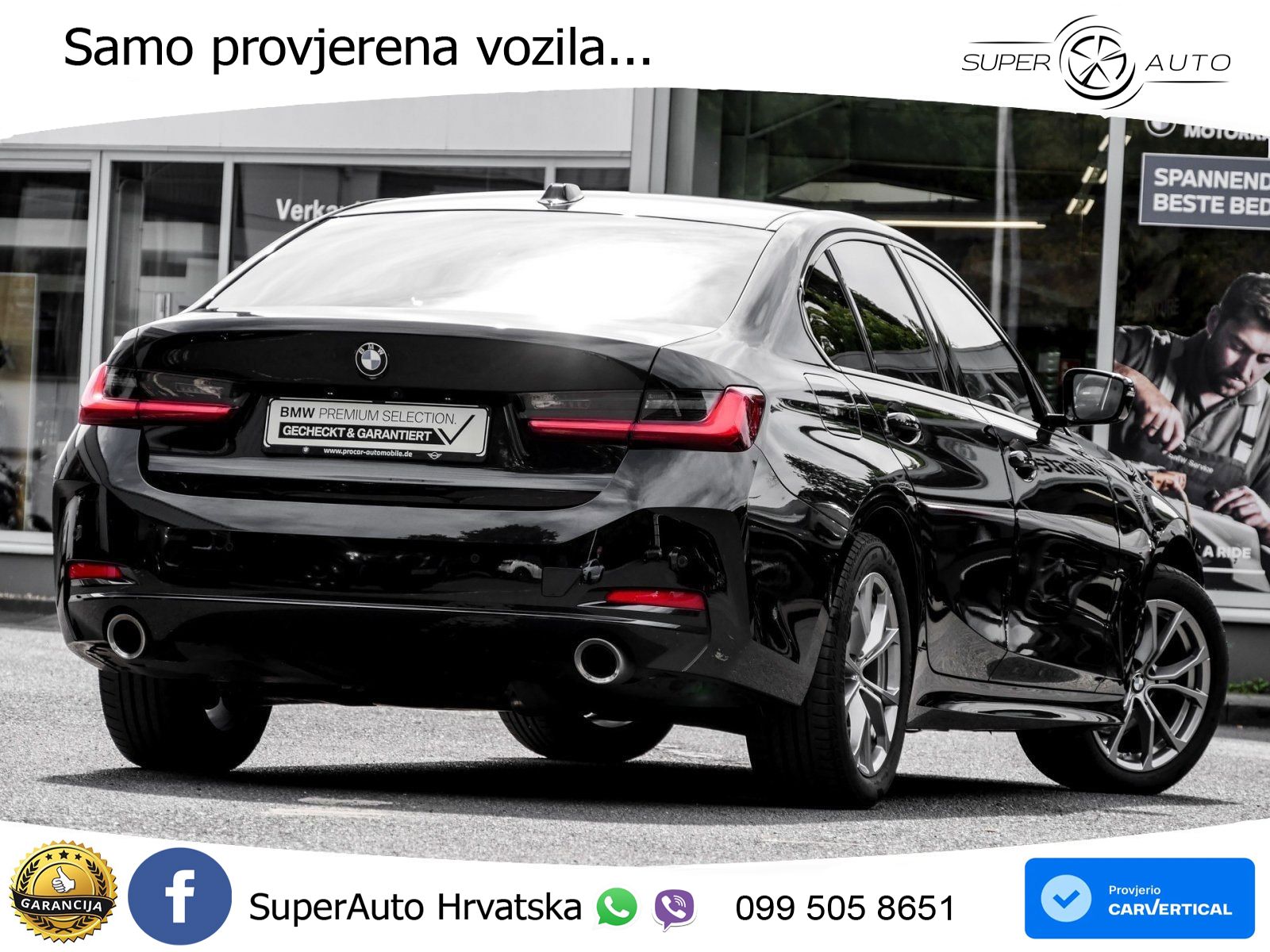 BMW 320d (190 KS) Steptronic