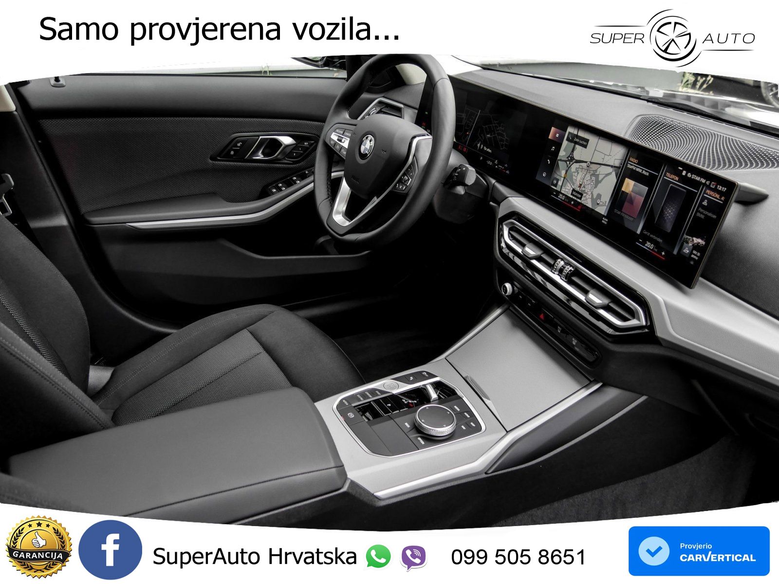 BMW 320d (190 KS) Steptronic