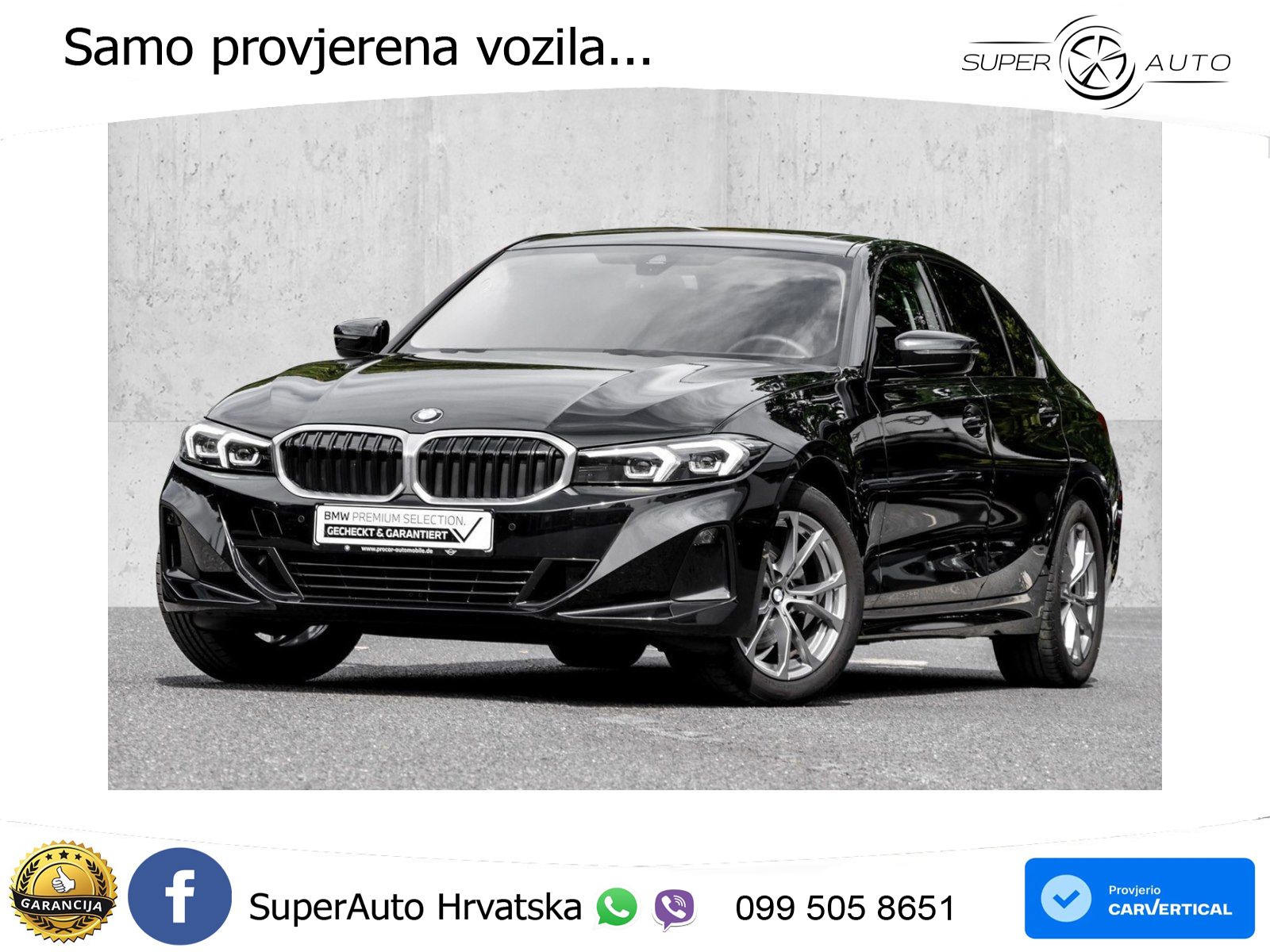 BMW 320d (190 KS) Steptronic