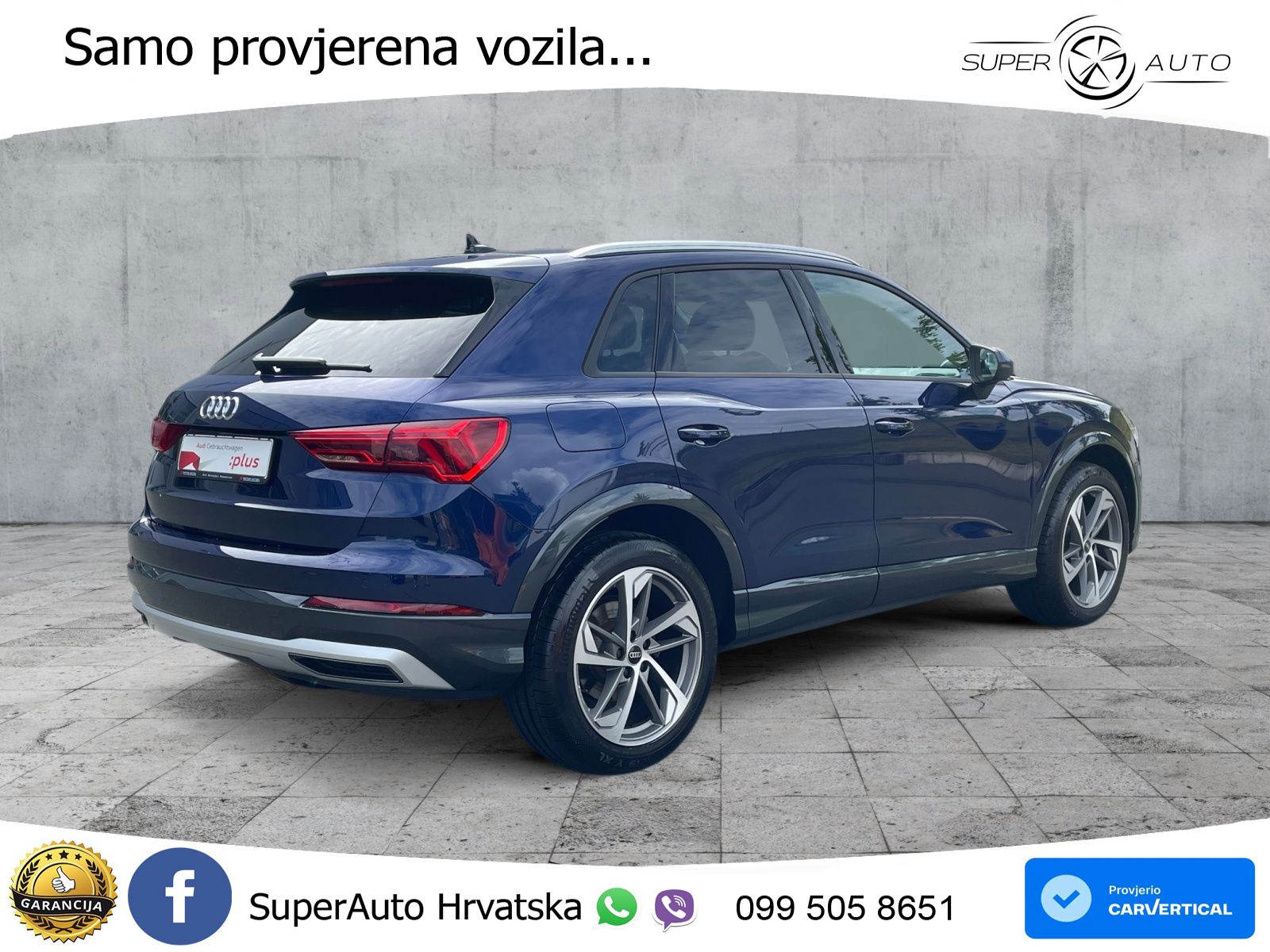 Audi Q3 35 TFSI (150 KS) S tronic advanced LED+GR SJED+ACC