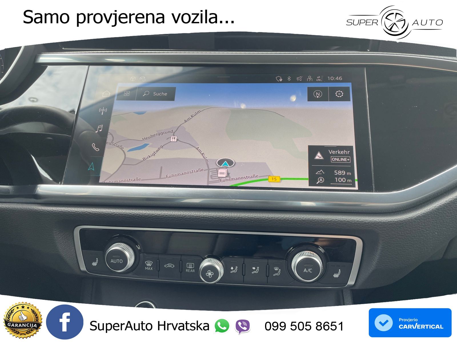 Audi Q3 35 TFSI (150 KS) S tronic advanced LED+GR SJED+ACC