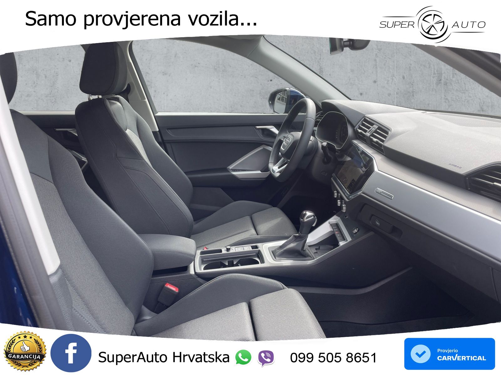 Audi Q3 35 TFSI (150 KS) S tronic advanced LED+GR SJED+ACC