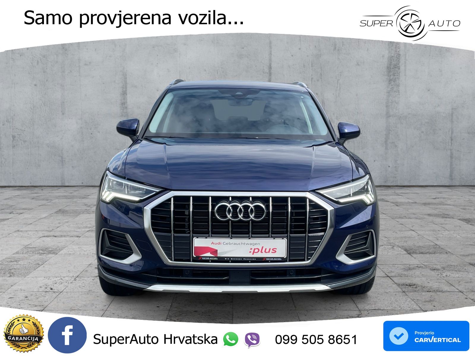 Audi Q3 35 TFSI (150 KS) S tronic advanced LED+GR SJED+ACC