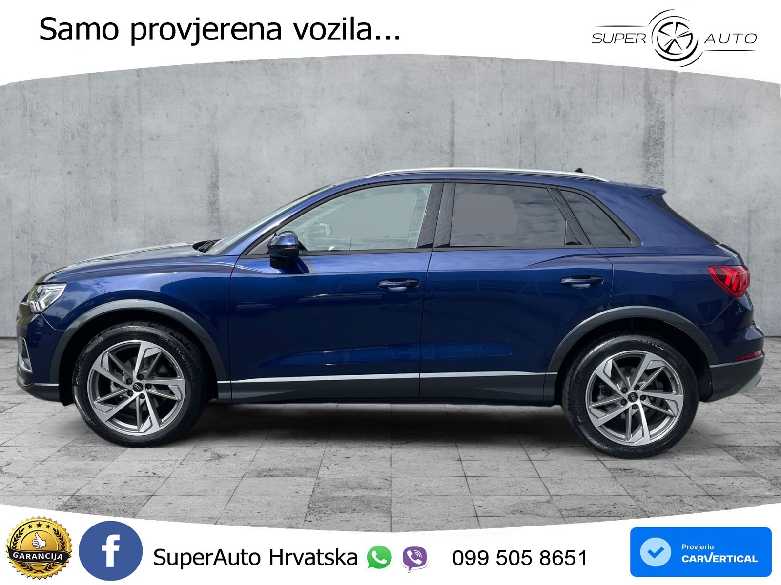 Audi Q3 35 TFSI (150 KS) S tronic advanced LED+GR SJED+ACC