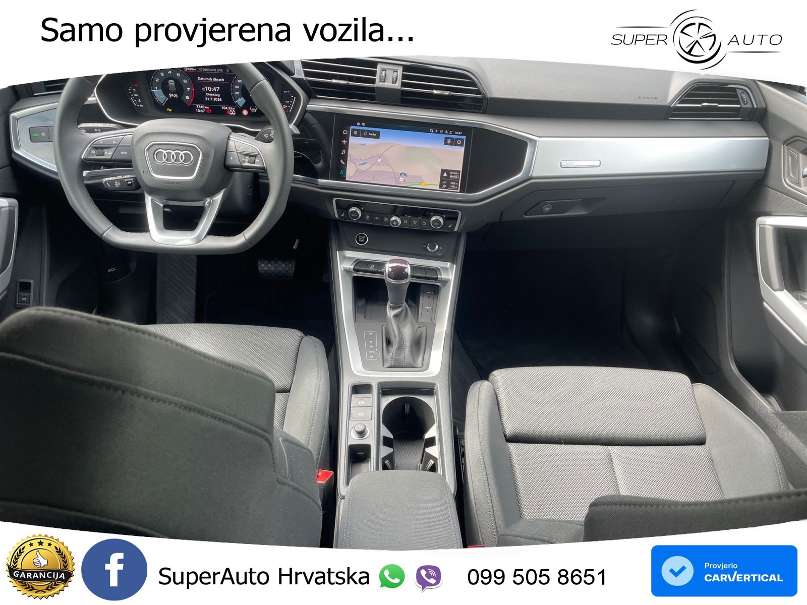 Audi Q3 35 TFSI (150 KS) S tronic advanced LED+GR SJED+ACC
