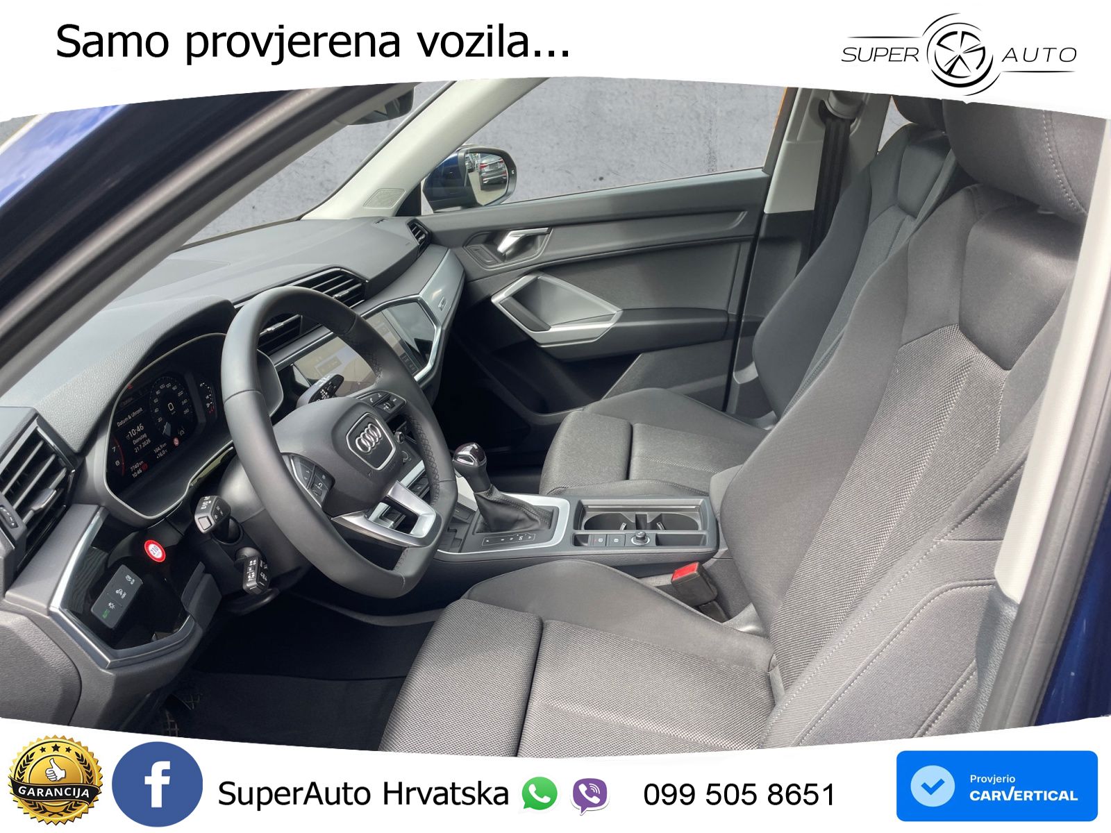 Audi Q3 35 TFSI (150 KS) S tronic advanced LED+GR SJED+ACC