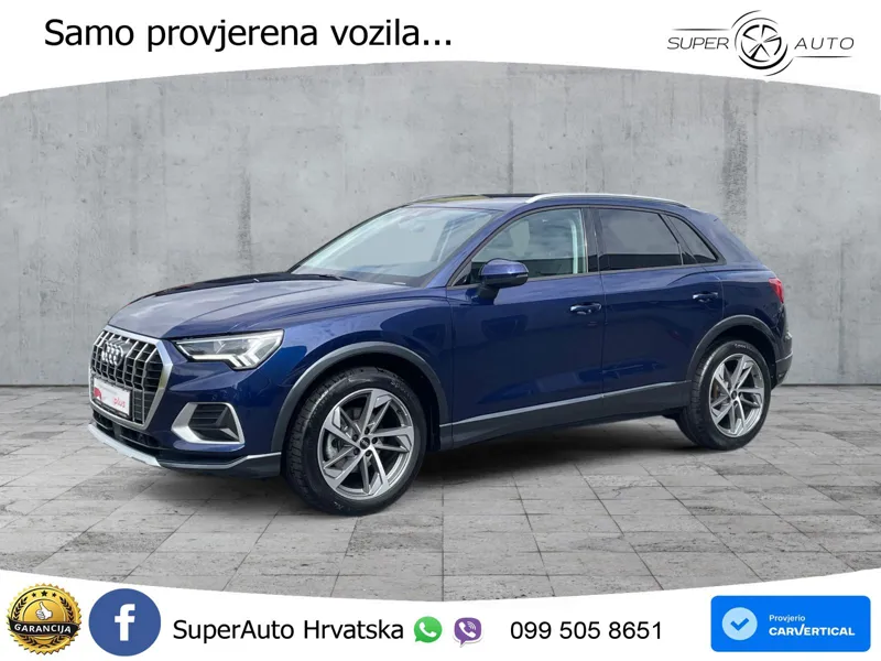 Audi Q3 35 TFSI (150 KS) S tronic advanced LED+GR SJED+ACC