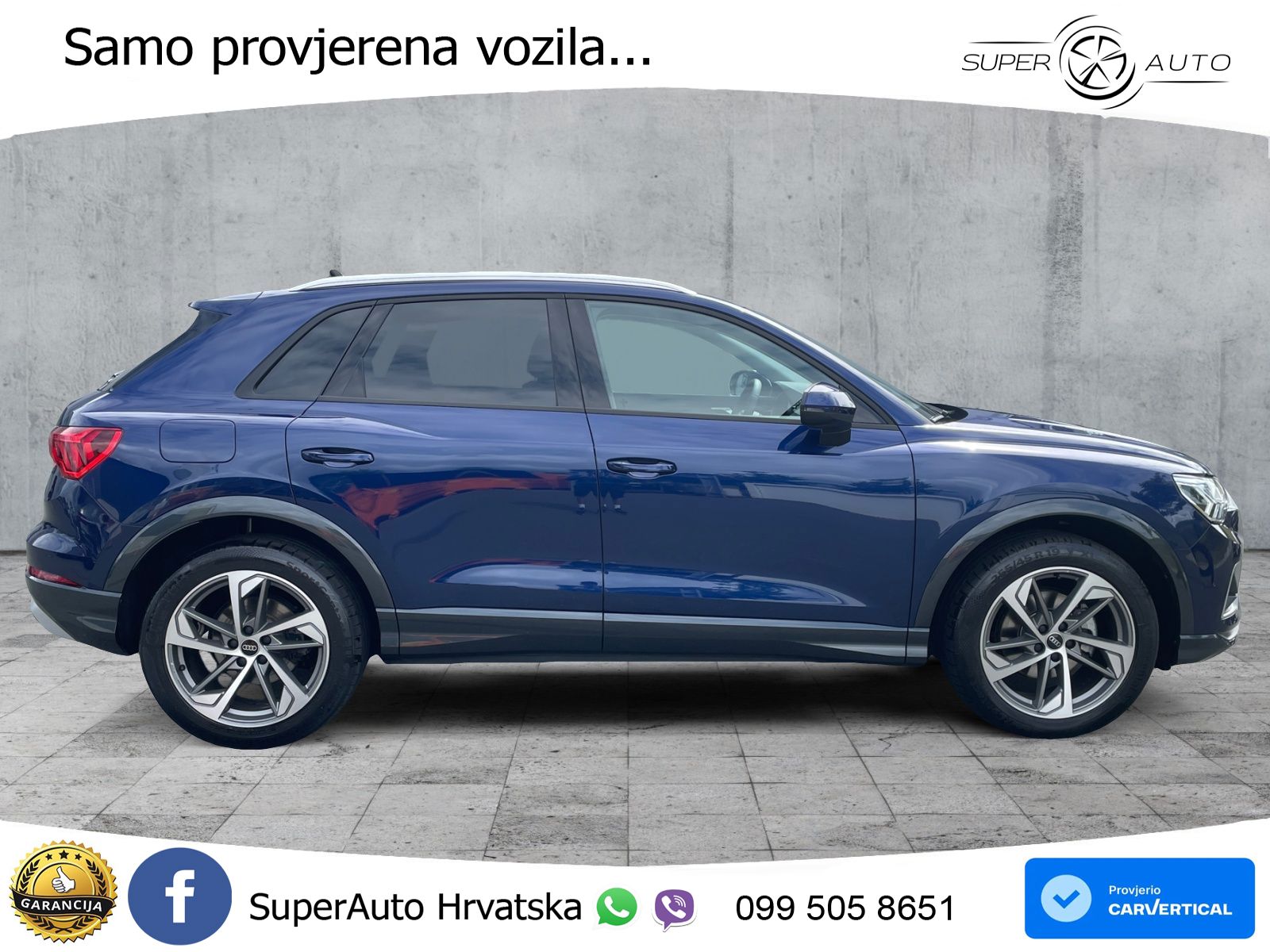 Audi Q3 35 TFSI (150 KS) S tronic advanced LED+GR SJED+ACC
