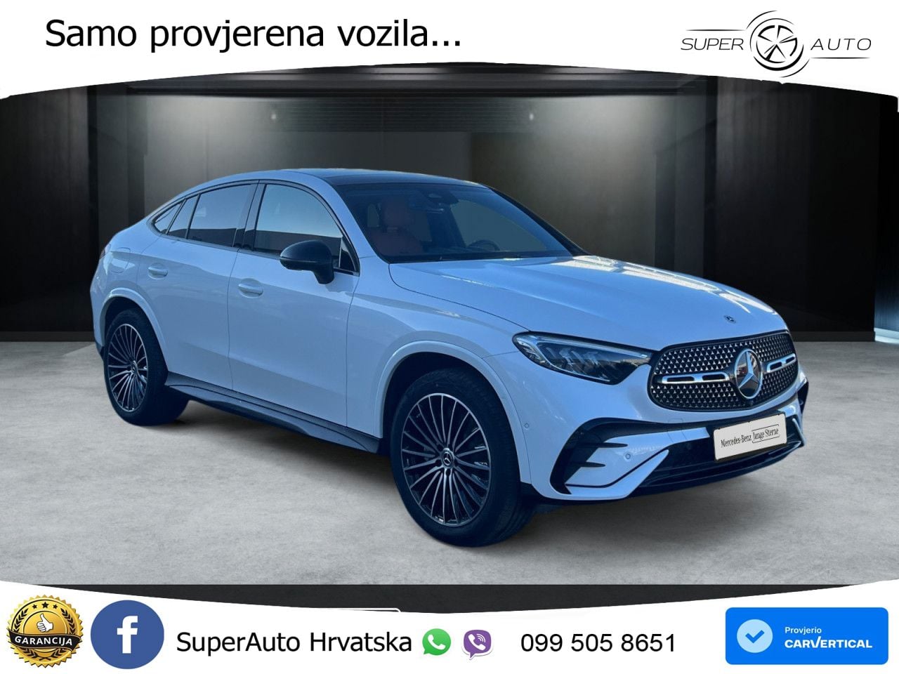 Mercedes GLC Coupe 220d (197 KS) 4MATIC 9G-TRONIC AMG