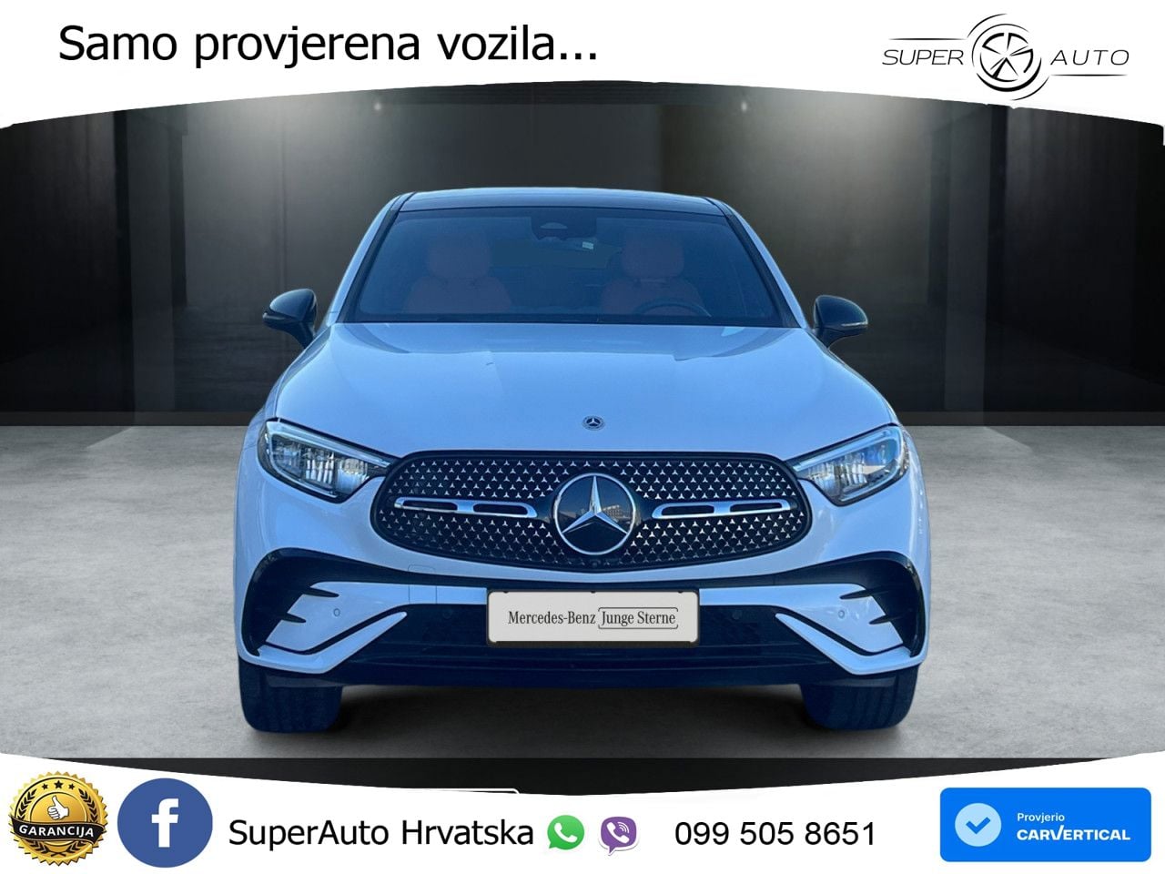 Mercedes GLC Coupe 220d (197 KS) 4MATIC 9G-TRONIC AMG
