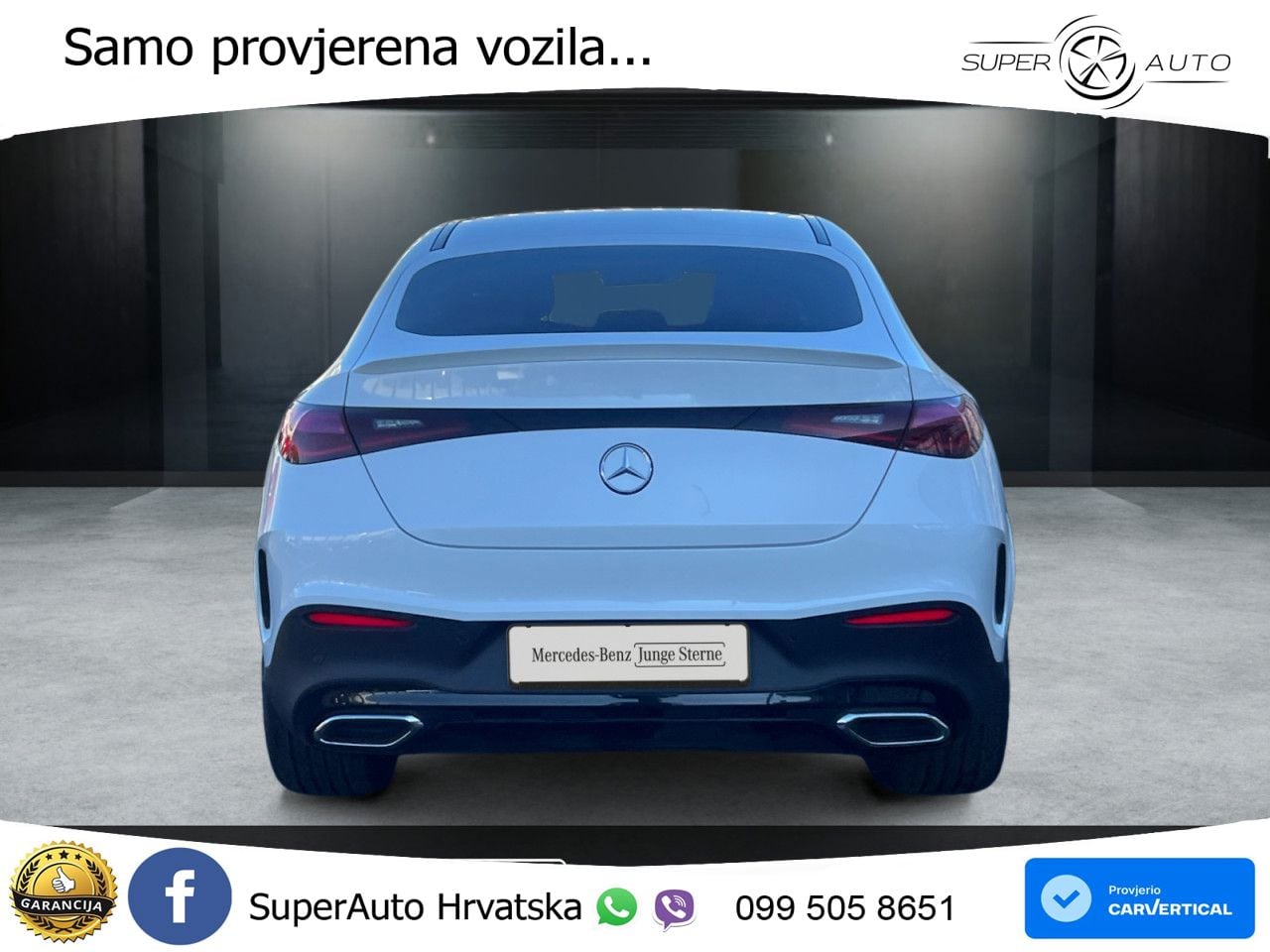 Mercedes GLC Coupe 220d (197 KS) 4MATIC 9G-TRONIC AMG