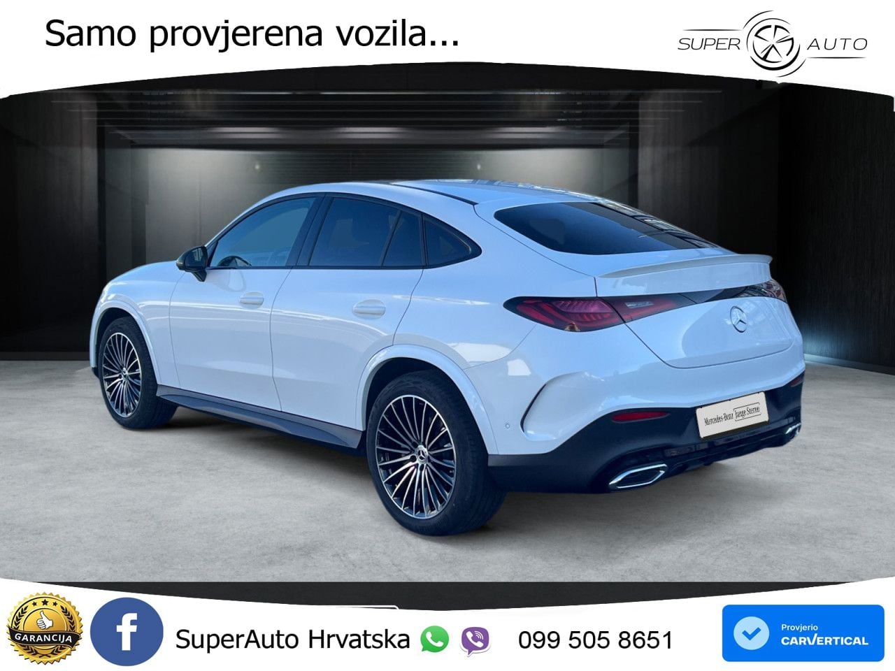 Mercedes GLC Coupe 220d (197 KS) 4MATIC 9G-TRONIC AMG