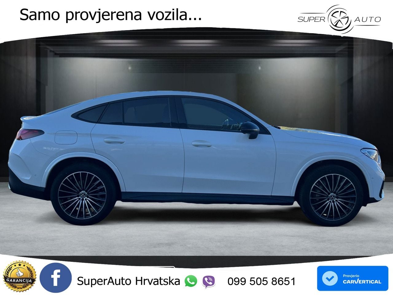 Mercedes GLC Coupe 220d (197 KS) 4MATIC 9G-TRONIC AMG
