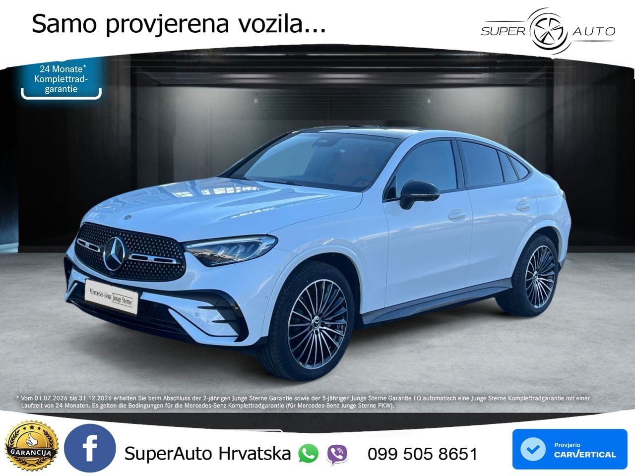 Mercedes GLC Coupe 220d (197 KS) 4MATIC 9G-TRONIC AMG