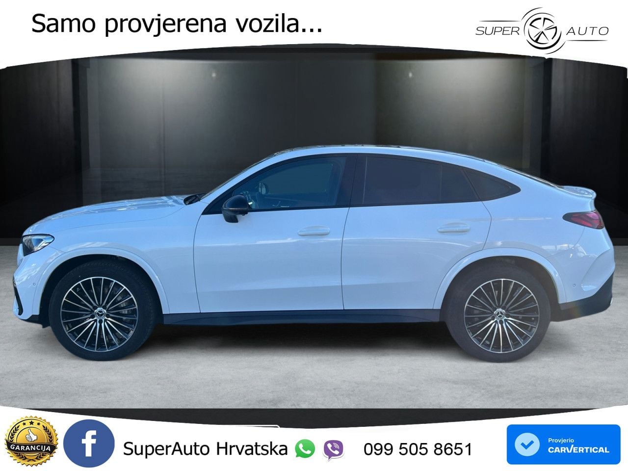 Mercedes GLC Coupe 220d (197 KS) 4MATIC 9G-TRONIC AMG