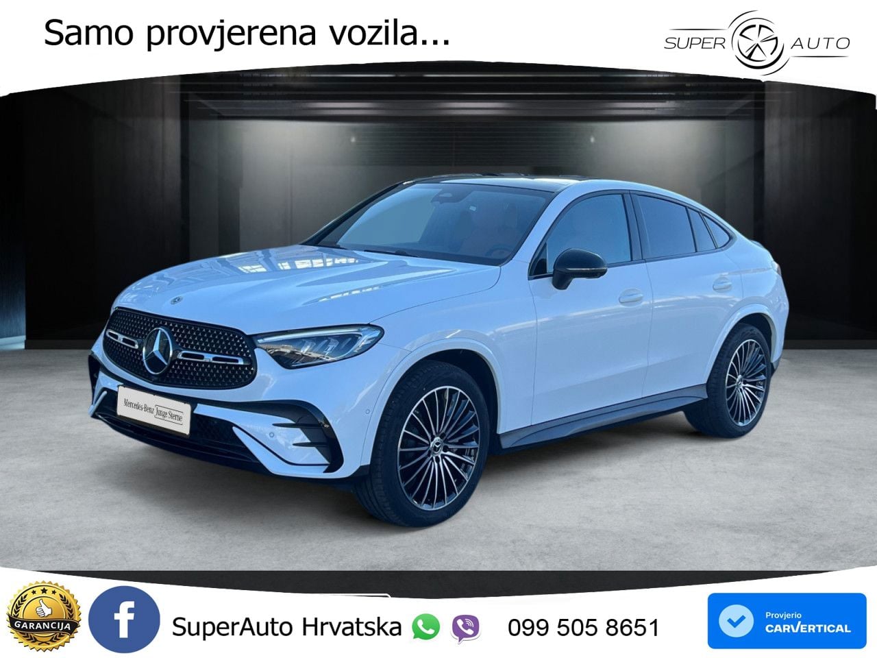 Mercedes GLC Coupe 220d (197 KS) 4MATIC 9G-TRONIC AMG