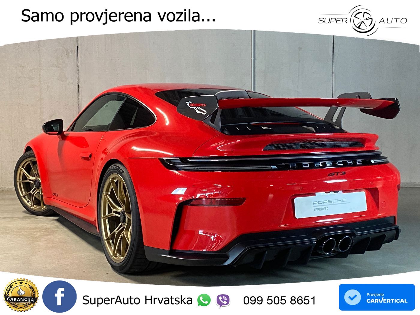 Porsche 911 GT3 4.0 (510 KS) PDK